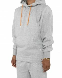 EPTM. HOODIES EPTM HYPER FLEECE HOODIE- H.GREY