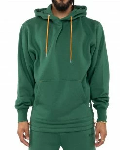 EPTM. EPTM HYPER FLEECE HOODIE-HUNTER GREEN HOODIES