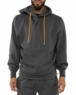 EPTM. EPTM HYPER FLEECE HOODIE- CHARCOAL HOODIES
