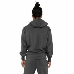 EPTM. EPTM HYPER FLEECE HOODIE- CHARCOAL HOODIES