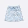EPTM. EPTM PUFFY SHORTS-LIGHT BLUE