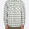 EPTM. EPTM HEAVY FLANNEL SHIRT-GREEN