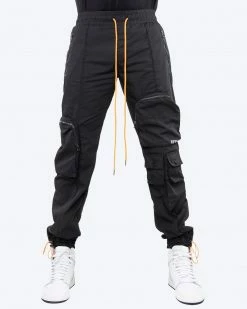EPTM. EPTM HYPER CARGO PANTS-BLACK