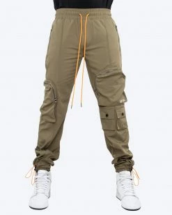 EPTM. EPTM HYPER CARGO PANTS-OLIVE CARGOS