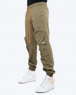 EPTM. EPTM HYPER CARGO PANTS-OLIVE CARGOS