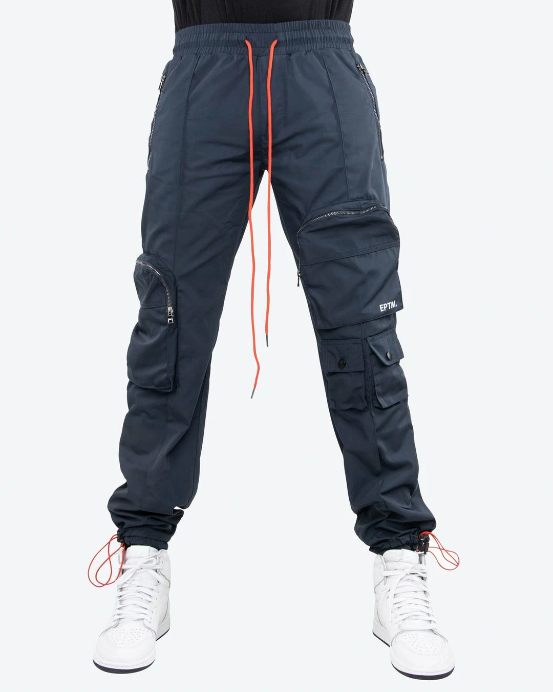 EPTM. EPTM HYPER CARGO PANTS-NAVY 1 EPTM. EPTM HYPER CARGO PANTS-NAVY