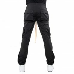 EPTM. EPTM SNAP CARGO PANTS-BLACK CARGOS 5 EPTM. EPTM SNAP CARGO PANTS-BLACK CARGOS
