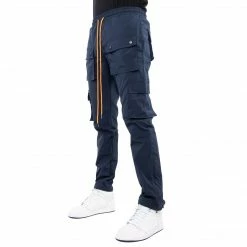 EPTM. EPTM SNAP CARGO PANTS-NAVY CARGOS