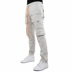 EPTM. EPTM SNAP CARGO PANTS-GREY CARGOS