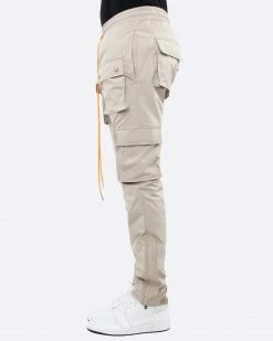 EPTM. EPTM SNAP CARGO PANTS-KHAKI
