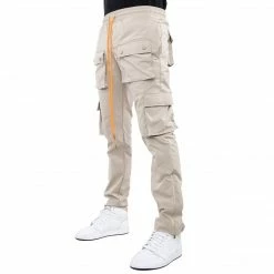EPTM. EPTM SNAP CARGO PANTS-KHAKI