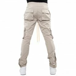 EPTM. EPTM SNAP CARGO PANTS-KHAKI