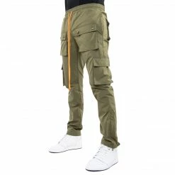 EPTM. CARGOS EPTM SNAP CARGO PANTS-OLIVE