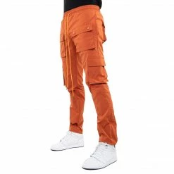 EPTM. EPTM SNAP CARGO PANTS-ORANGE CARGOS 6 EPTM. EPTM SNAP CARGO PANTS-ORANGE CARGOS