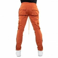 EPTM. EPTM SNAP CARGO PANTS-ORANGE CARGOS 7 EPTM. EPTM SNAP CARGO PANTS-ORANGE CARGOS