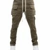 EPTM. EPTM OLIVE-SHINOBI PANTS