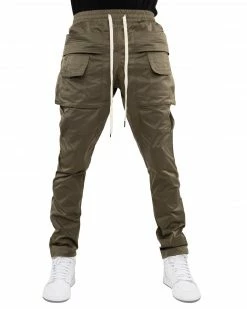 EPTM. EPTM OLIVE-SHINOBI PANTS