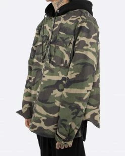 EPTM. JACKETS EPTM HOOD JACKET-O.G. CAMO