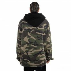 EPTM. JACKETS EPTM HOOD JACKET-O.G. CAMO