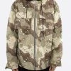 EPTM. EPTM HOOD JACKET-DESERT CAMO JACKETS