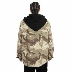 EPTM. EPTM HOOD JACKET-DESERT CAMO JACKETS