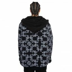 EPTM. JACKETS EPTM HOOD JACKET-PAISLEY BANDANA