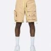 EPTM. EPTM HYPER CARGO SHORTS-KHAKI