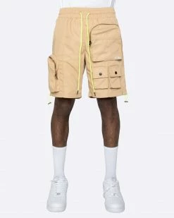EPTM. EPTM HYPER CARGO SHORTS-KHAKI