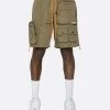 EPTM. EPTM HYPER CARGO SHORTS-OLIVE