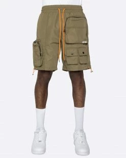 EPTM. EPTM HYPER CARGO SHORTS-OLIVE