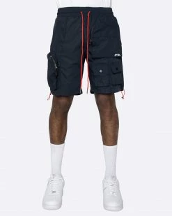 EPTM. EPTM HYPER CARGO SHORTS-NAVY