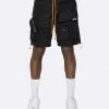 EPTM. EPTM HYPER CARGO SHORTS-BLACK