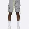 EPTM. EPTM HYPER CARGO SHORTS-GREY