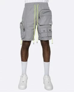 EPTM. EPTM HYPER CARGO SHORTS-GREY