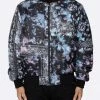 EPTM. JACKETS EPTM TIE DYE BANDANA BOMBER JACKET-BLACK