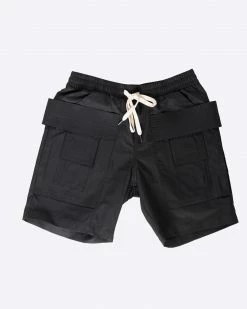 EPTM. EPTM SHINOBI SHORTS-BLACK