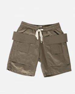 EPTM. EPTM SHINOBI SHORTS-OLIVE