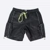 EPTM. EPTM 3M CARGO SHORTS-BLACK
