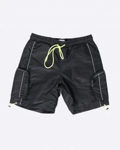EPTM. EPTM 3M CARGO SHORTS-BLACK