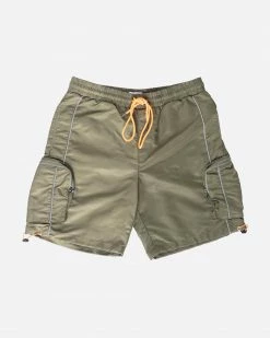 EPTM. EPTM 3M CARGO SHORTS-OLIVE