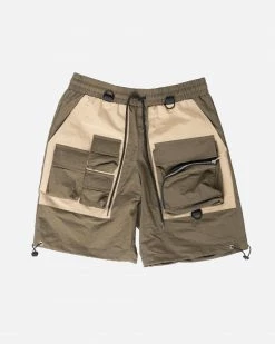 EPTM. EPTM TRAILBLAZER SHORTS-OLIVE