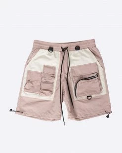 EPTM. EPTM TRAILBLAZER SHORTS-DUSTY PINK
