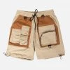 EPTM. EPTM TRAILBLAZER SHORTS-KHAKI
