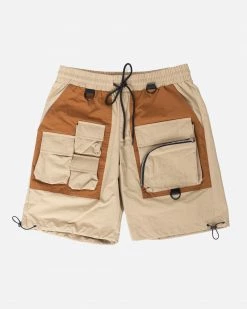EPTM. EPTM TRAILBLAZER SHORTS-KHAKI