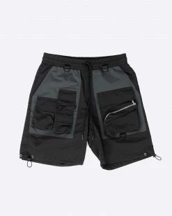 EPTM. EPTM TRAILBLAZER SHORTS-BLACK