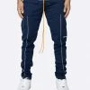 EPTM. CARGOS EPTM REFLECTIVE PIPING CARGO PANTS 3.0-NAVY