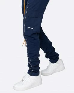 EPTM. CARGOS EPTM REFLECTIVE PIPING CARGO PANTS 3.0-NAVY