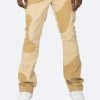 EPTM. EPTM MARBLE PANTS- KHAKI