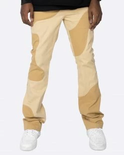 EPTM. EPTM MARBLE PANTS- KHAKI
