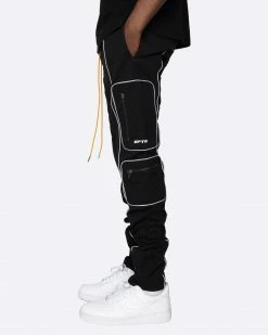 EPTM. EPTM NIGHT TRAINERS-BLACK PANTS